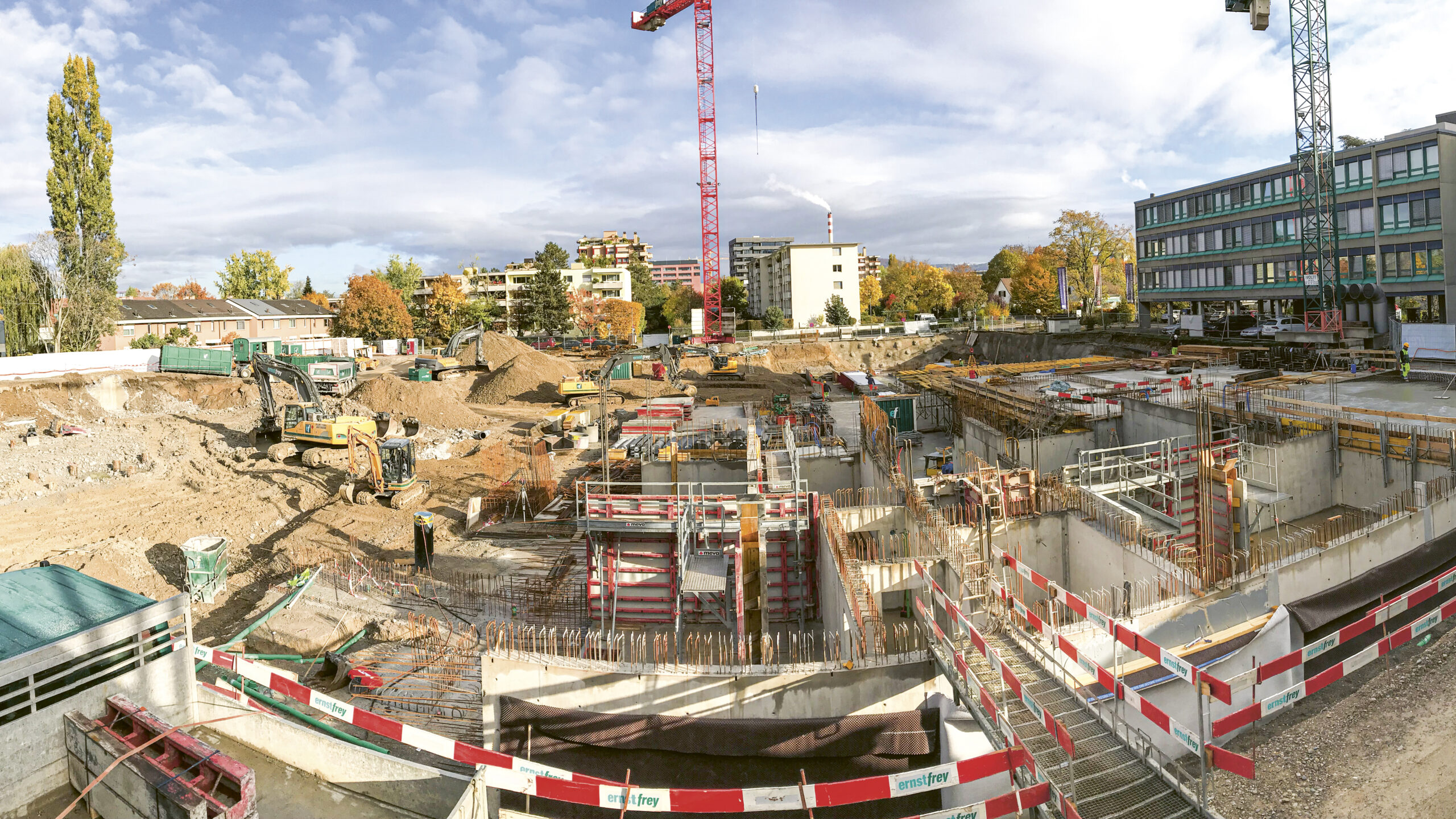 Emil Frey, Hochbau, Muttenz, St. Jakobs-Strasse, Wohnüberbauung Rennbahn, 2020, 2021, Geschäftskunden, Basel-Landschaft,